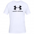 Koszulka męska Under Armour Sportstyle Logo SS biały White