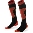 Skarpety męskie Mons Royale Pro Lite Tech Sock czarny/czerwony