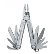 Multitool Leatherman Rebar Box srebrny silver