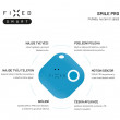 Lokalizator FIXED Smart Tracker Smile Pro - 4 Pack
