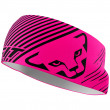 Opaska Dynafit Graphic Performance Headband różowy/czarny pink glo/0910 STRIPED