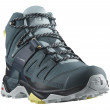 Buty damskie Salomon X Ultra 4 Mid Gore-Tex W niebieski/czarny Stargazer / Carbon / Stone Blue