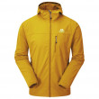 Kurtka męska Mountain Equipment Echo Hooded Jacket żółty acid