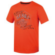 Koszulka męska Husky Mipel pomarańczowy