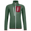 Bluza damska Ortovox W's Fleece Grid Jacket zielony GreenForest