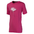 T-shirt dziecięcy Progress Navaho "Lopus" różowy Pink