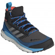 Buty męskie Adidas Terrex Free Hiker Gtx niebieski gresix/grethr/blurus