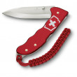 Składany nóż Victorinox Evoke Alox czerwony red