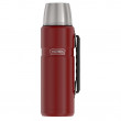 Termos Thermos Style 1,2l czerwony/srerbny rustic red