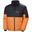 Kurtka zimowa męska Helly Hansen Active Reversible Jacket czarny/pomarańczowy Poppy Orange