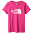 Koszulka damska The North Face S/S Easy Tee różowy Fuschia Pink