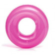 Koło Intex Transparent Tubes 59260NP różowy Pink