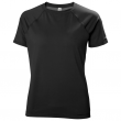Damska koszulka Helly Hansen W Tech Trail Ss T-Shirt czarny Black