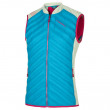 Kamizelka damska La Sportiva Alya Vest W niebieski/różowy Crystal/Cerise