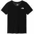 Koszulka damska The North Face Sunriser S/S Shirt czarny Tnf Black