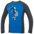 Koszulka męska Direct Alpine Furry Long 1.0 niebieski/czarny Blue