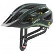 Kask rowerowy Uvex Unbound Mips zielony Forest - Olive Mat