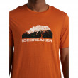 Koszulka męska Icebreaker T-Lite II SS Tee Icebreaker Mountain