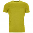 Męska koszulka Ortovox 120 Tec Mountain T-Shirt M jasnozielony Dirty Daisy