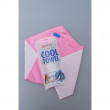Worek chłodzący N-Rit Cool Towel Twin różowy White/Pink