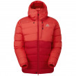 Kurtka damska Mountain Equipment W's Trango Jacket czerwony Capsicum/Pop Red