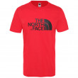 Koszulka męska The North Face Easy Tee czerwony/czarny TnfRed/TnfBlack