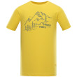Koszulka męska Alpine Pro Natur żółty sulphur