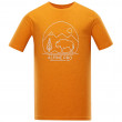 Koszulka męska Alpine Pro Abic 9 pomarańczowy