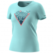 Koszulka damska Dynafit Artist Series Co T-Shirt W jasnoniebieski marine blue/LAMBDA