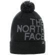 Czapka The North Face Ski Tuke czarny/szary TnfBlack/VanadisGrey