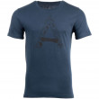 Koszulka męska Alpine Pro Wider ciemnoniebieski