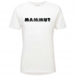 Koszulka męska Mammut Splide Logo T-Shirt Men biały white