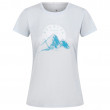 Koszulka damska Regatta Womens Fingal VI biały/niebieski CyberspMarl