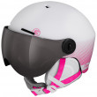 Kask narciarski dla dzieci Etape Speedy Pro biały/różówy White/PinkMat