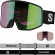 Gogle narciarskie Salomon Sentry Pro Sigma +1Lens czarny Black