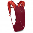 Plecak rowerowy dla kobiet Osprey Kitsuma 3 II czerwony claret red