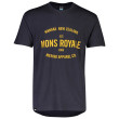 Koszulka męska Mons Royale Icon T-Shirt zarys Iron