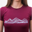 Damska koszulka Sensor Coolmax Fresh PT Mountains