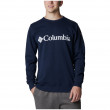 Męska bluza Columbia M Logo Fleece Crew ciemnoniebieski Collegiate Navy, CSC Branded Logo