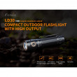 Zestaw latarkowy LED Fenix Set led svítilna Fenix LD30 + USB AKU 3400 mAh