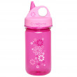 Butelka dla dziecka Nalgene Grip-n-Gulp różowy PinkWheels