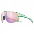 Okulary przeciwsłoneczne Julbo Aerospeed SP3 CF różowy/zielony mint/gris clair