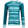 Damska koszulka Ortovox W's 210 Supersoft Long Sleeve niebieski PacificGreen