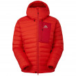 Kurtka damska Mountain Equipment W's Baltoro Jacket 2022 czerwony Pop Red/Capsicum