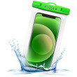 Wodoodporne etui na telefon FIXED Float Edge zielony