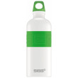 Butelka Sigg Cyd Pure White Touch 0,6 l zielony