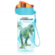 Butelka dla dziecka Oxybag Oxy Click 500 ml zielony/ciemnoszary dinosaurus