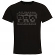 Koszulka męska Alpine Pro Hoop czarny black
