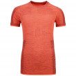 Damska koszulka Ortovox 230 Competition Short Sleeve W różowy coral