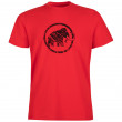 Koszulka męska Mammut Logo T-Shirt Men (2020) matowy czerwony Magma